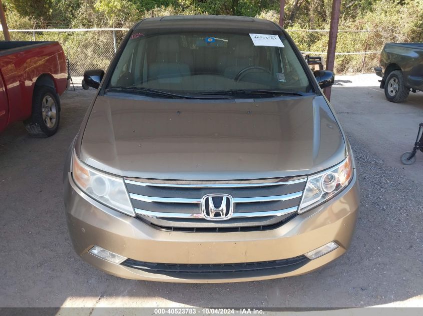 2011 Honda Odyssey Touring/Touring Elite VIN: 5FNRL5H92BB075866 Lot: 40523783