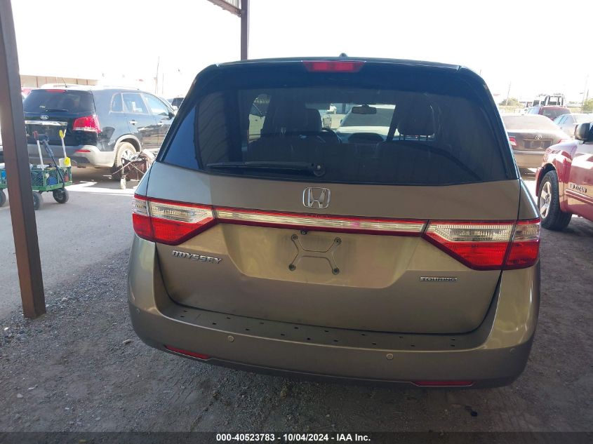 2011 Honda Odyssey Touring/Touring Elite VIN: 5FNRL5H92BB075866 Lot: 40523783