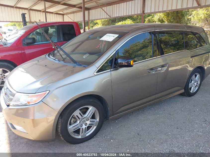 2011 Honda Odyssey Touring/Touring Elite VIN: 5FNRL5H92BB075866 Lot: 40523783