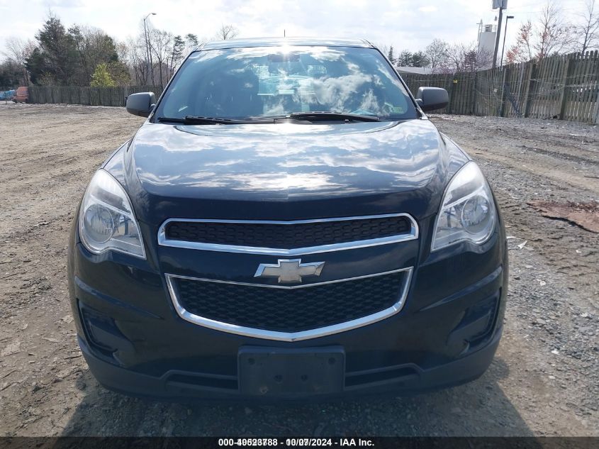 2014 Chevrolet Equinox Ls VIN: 2GNALAEK2E6251233 Lot: 40523788