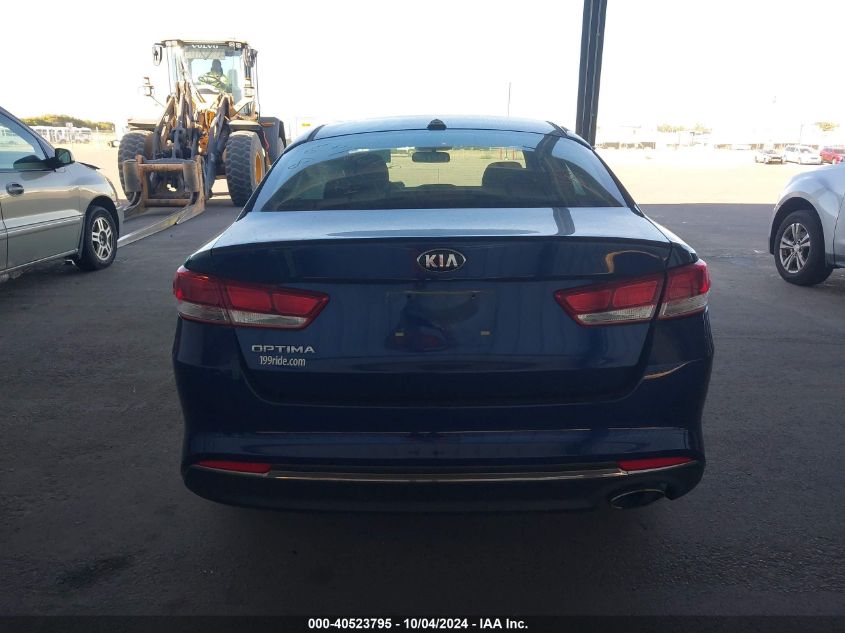 5XXGT4L38HG123381 2017 Kia Optima Lx