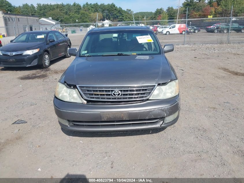 2004 Toyota Avalon Xls VIN: 4T1BF28B34U342402 Lot: 40523794