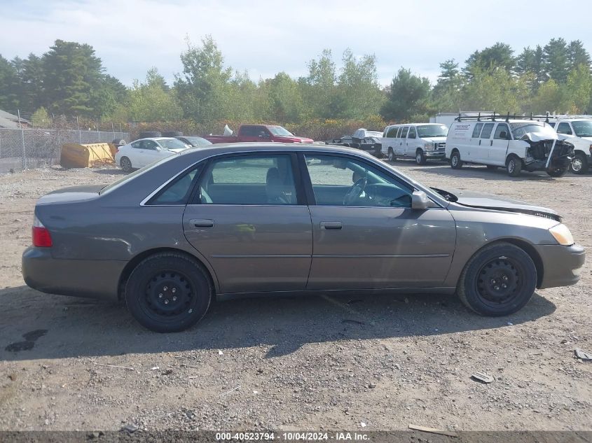 2004 Toyota Avalon Xls VIN: 4T1BF28B34U342402 Lot: 40523794
