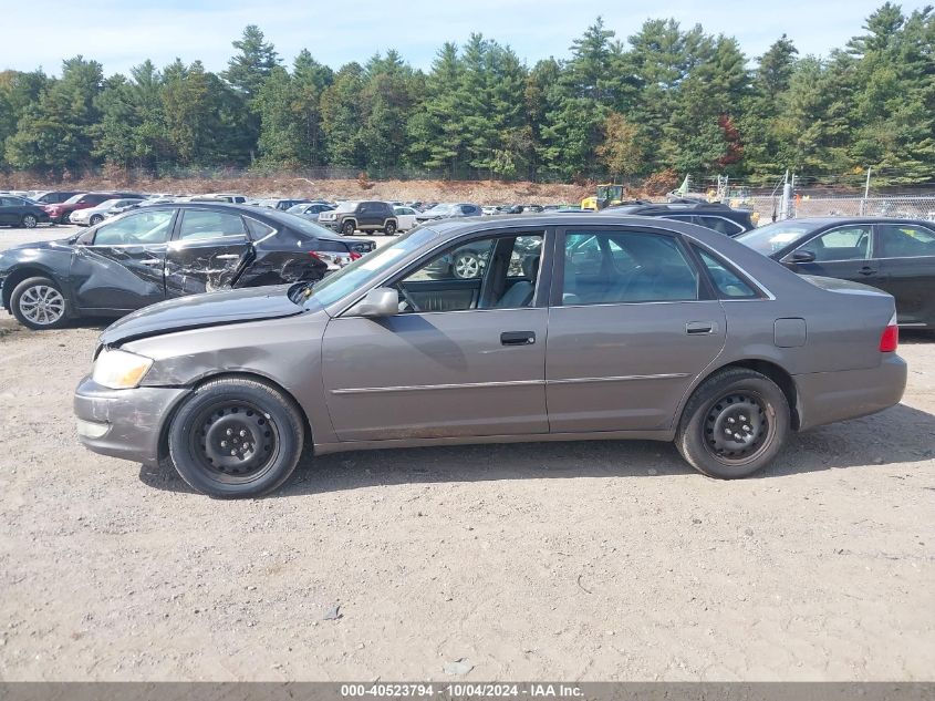2004 Toyota Avalon Xls VIN: 4T1BF28B34U342402 Lot: 40523794