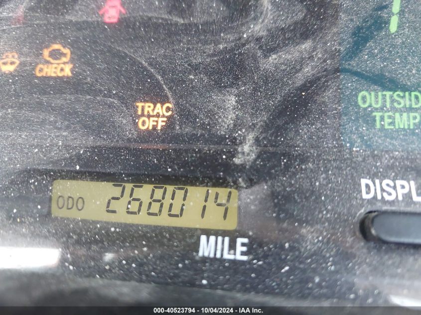 2004 Toyota Avalon Xls VIN: 4T1BF28B34U342402 Lot: 40523794