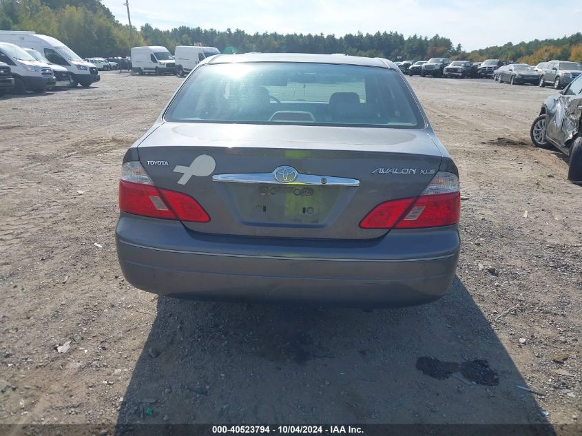 2004 Toyota Avalon Xls VIN: 4T1BF28B34U342402 Lot: 40523794