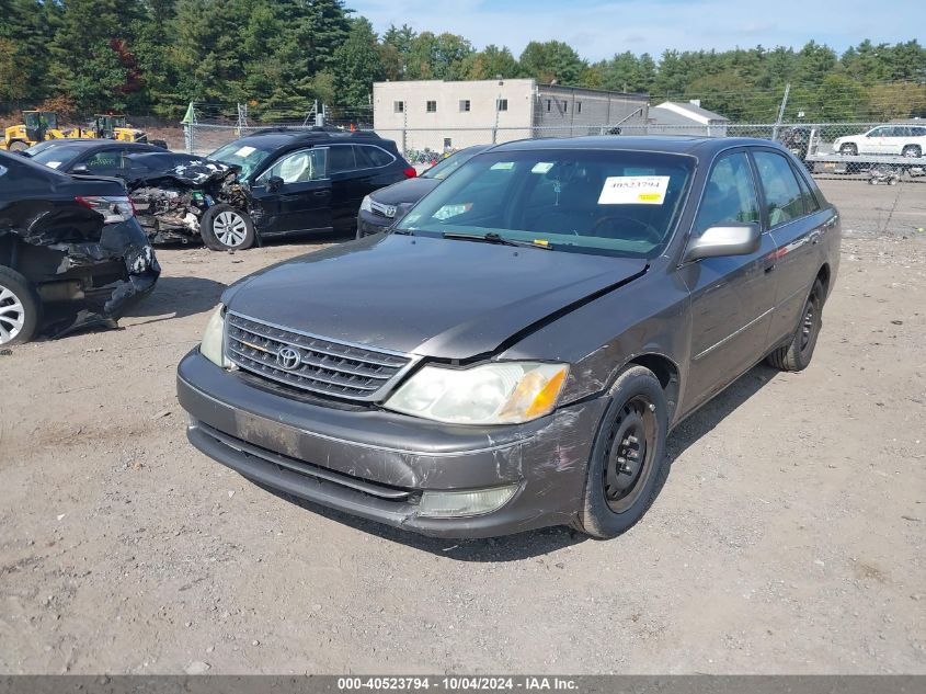 2004 Toyota Avalon Xls VIN: 4T1BF28B34U342402 Lot: 40523794