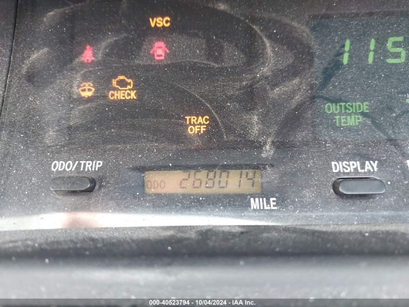 2004 Toyota Avalon Xls VIN: 4T1BF28B34U342402 Lot: 40523794