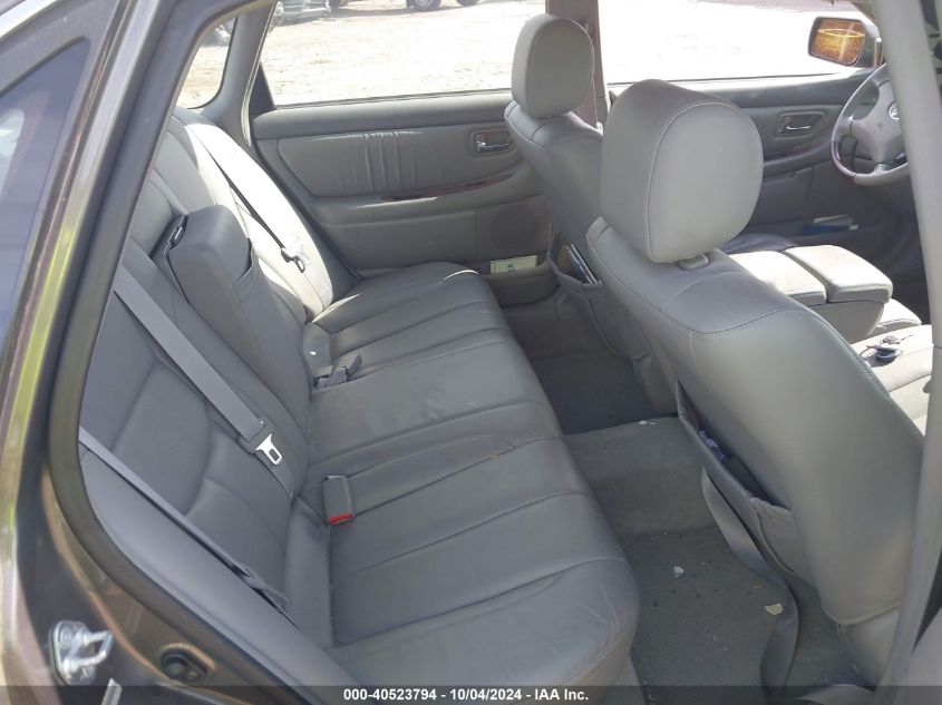 2004 Toyota Avalon Xls VIN: 4T1BF28B34U342402 Lot: 40523794