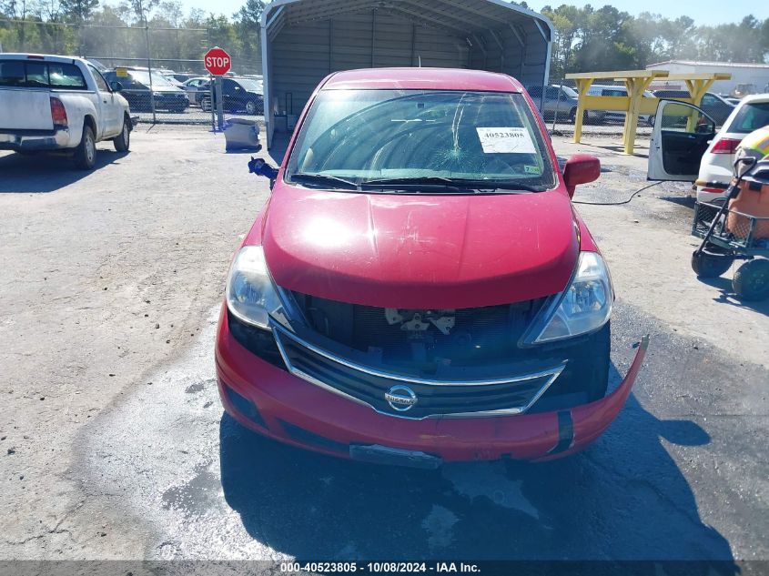 2010 Nissan Versa 1.8S VIN: 3N1BC1CP9AL458691 Lot: 40523805