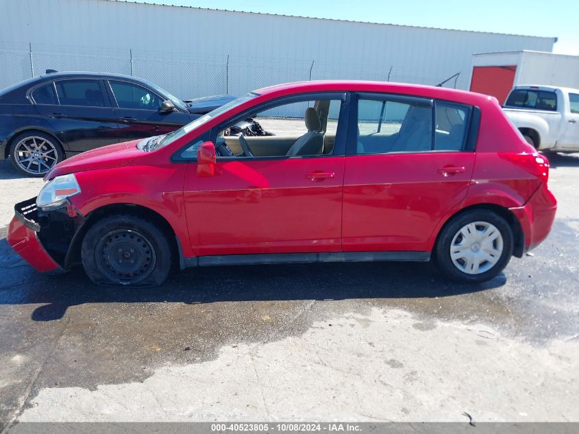 2010 Nissan Versa 1.8S VIN: 3N1BC1CP9AL458691 Lot: 40523805