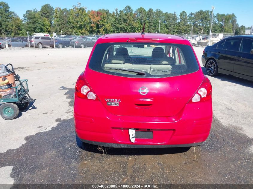 2010 Nissan Versa 1.8S VIN: 3N1BC1CP9AL458691 Lot: 40523805