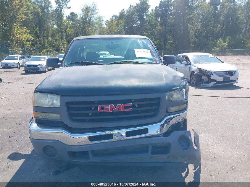 2005 GMC New Sierra C1500 VIN: 1GTEC19V95Z229006 Lot: 40523816