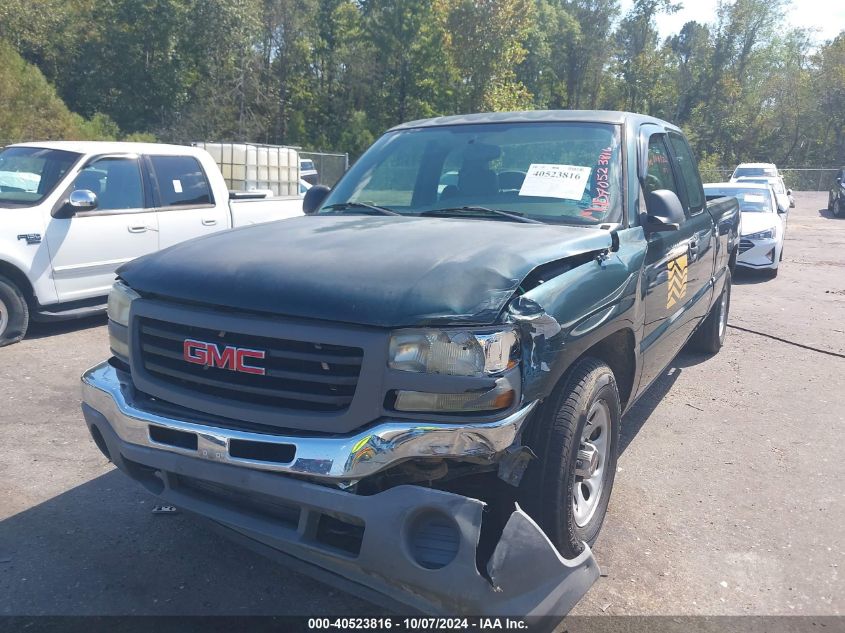 2005 GMC New Sierra C1500 VIN: 1GTEC19V95Z229006 Lot: 40523816