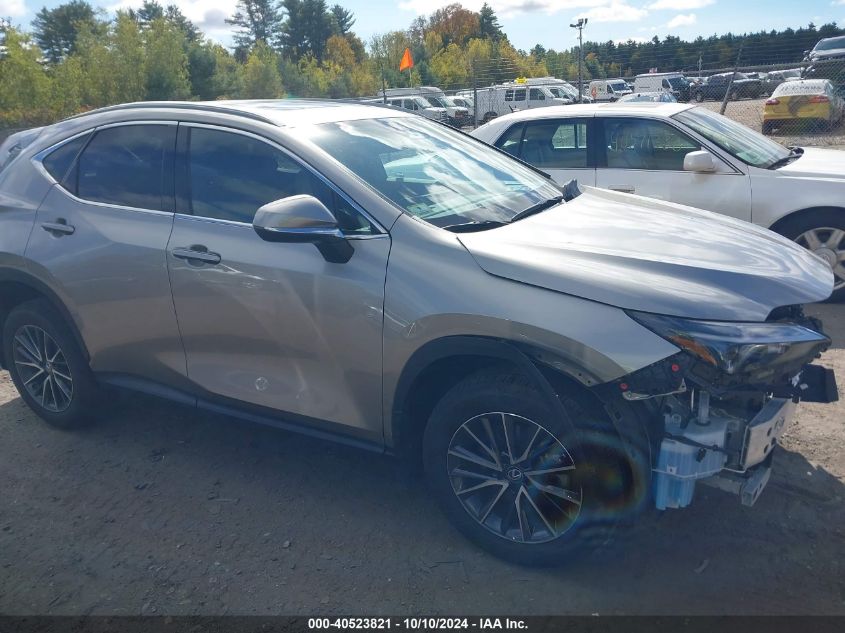 2T2GKCEZXNC006902 2022 Lexus Nx 350H Premium