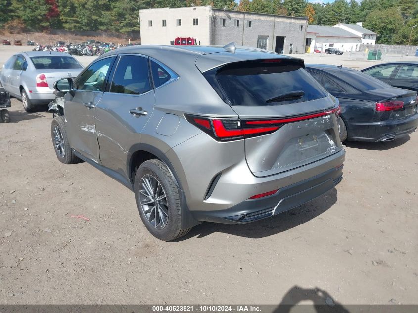 VIN 2T2GKCEZXNC006902 2022 Lexus NX 350H, Premium no.3