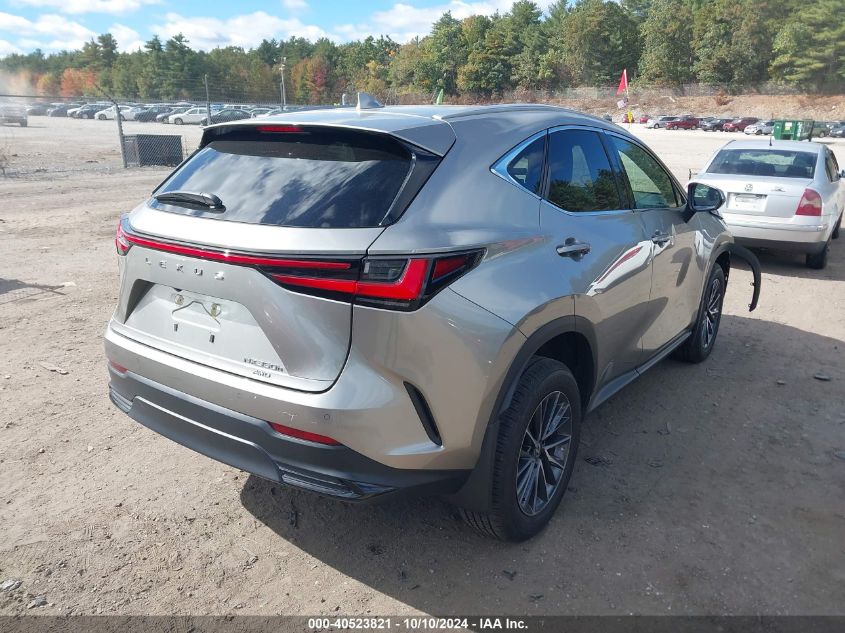 VIN 2T2GKCEZXNC006902 2022 Lexus NX 350H, Premium no.4