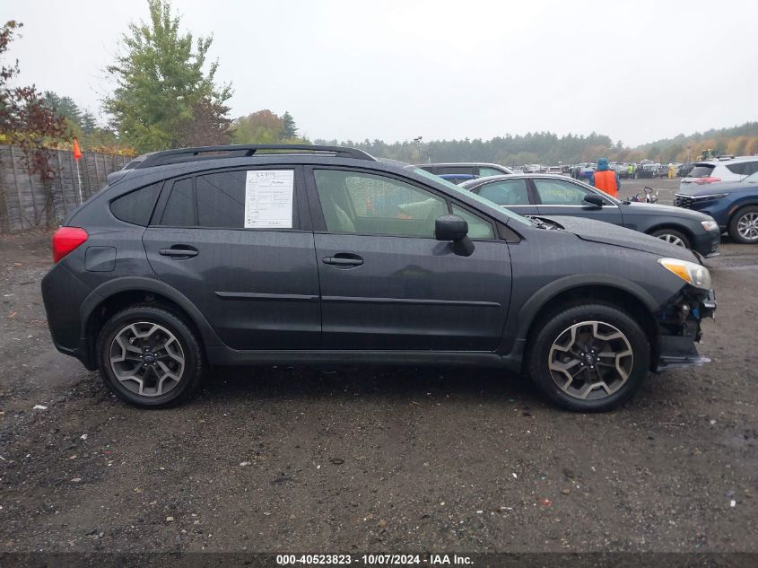 2016 Subaru Crosstrek 2.0I Premium VIN: JF2GPABC4G8306929 Lot: 40523823