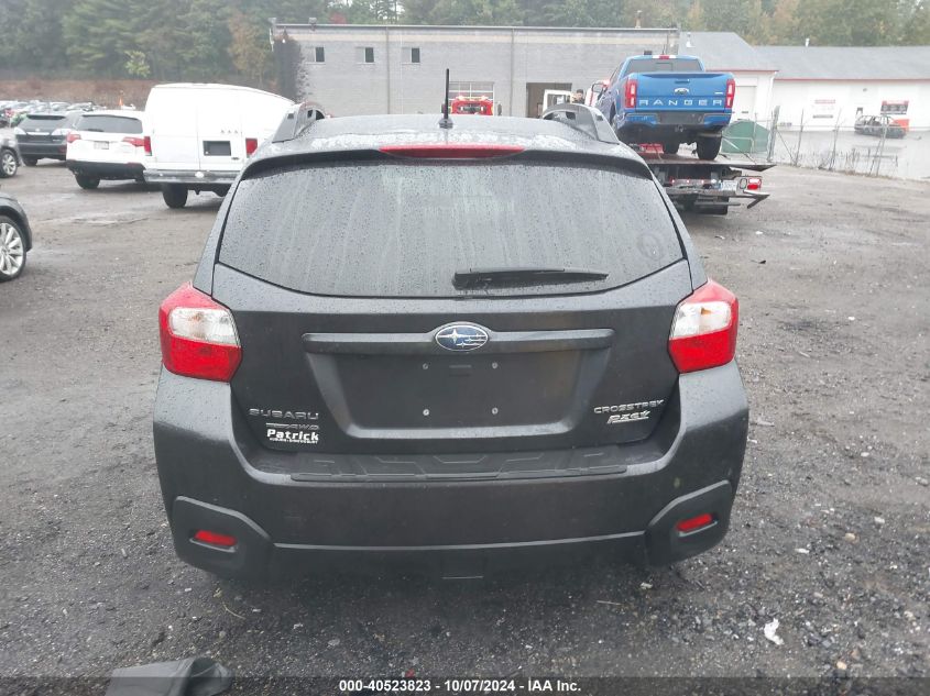 2016 Subaru Crosstrek 2.0I Premium VIN: JF2GPABC4G8306929 Lot: 40523823