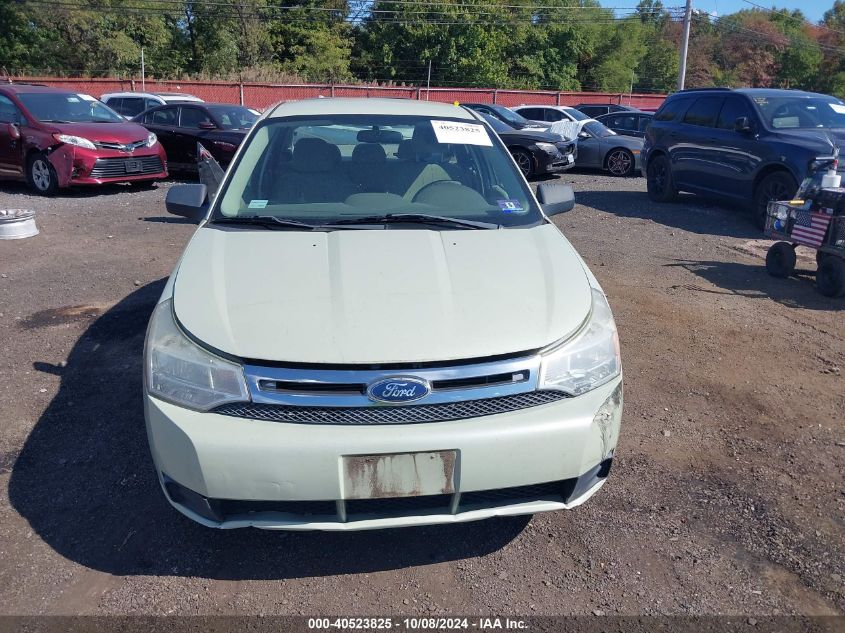 2011 Ford Focus Se VIN: 1FAHP3FN2BW120987 Lot: 40523825