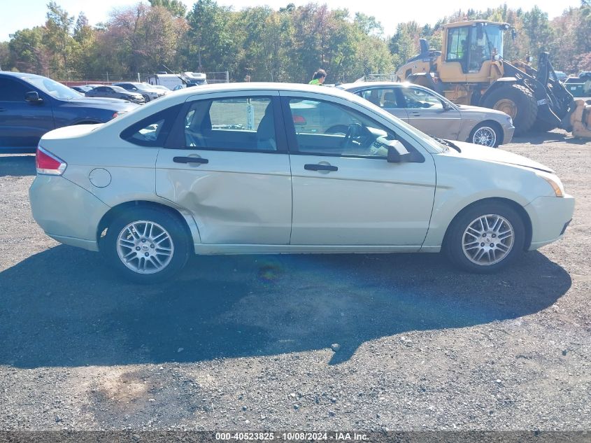 2011 Ford Focus Se VIN: 1FAHP3FN2BW120987 Lot: 40523825