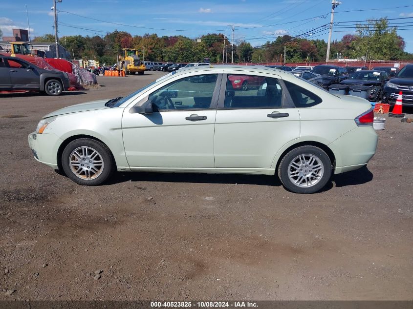 2011 Ford Focus Se VIN: 1FAHP3FN2BW120987 Lot: 40523825