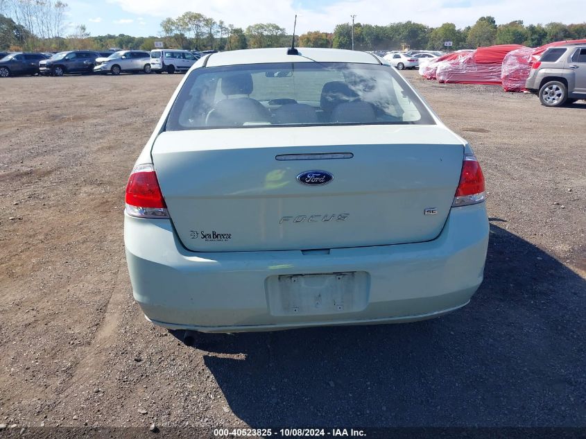 2011 Ford Focus Se VIN: 1FAHP3FN2BW120987 Lot: 40523825