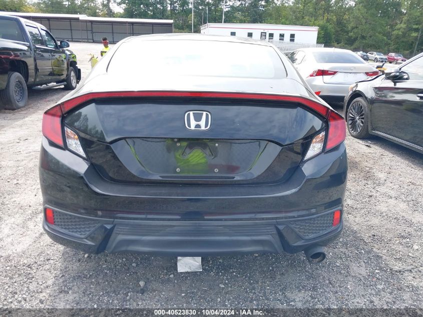 2018 Honda Civic Lx VIN: 2HGFC4B58JH301695 Lot: 40523830