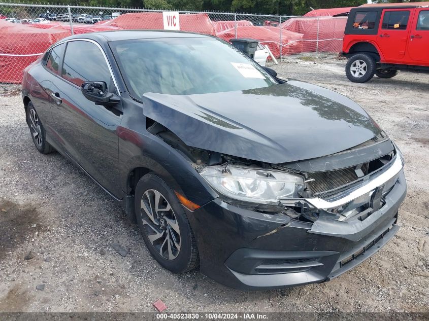 2018 Honda Civic Lx VIN: 2HGFC4B58JH301695 Lot: 40523830