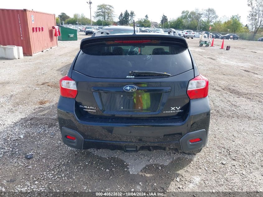 JF2GPAKC7DH207551 2013 Subaru Xv Crosstrek 2.0I Limited