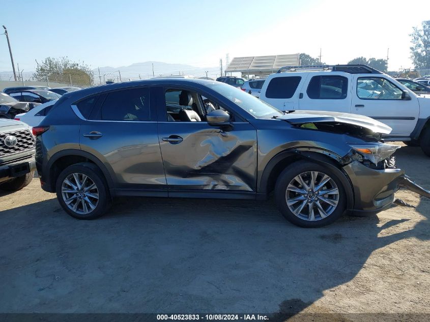 2020 Mazda Cx-5 Grand Touring VIN: JM3KFADM5L0757501 Lot: 40523833