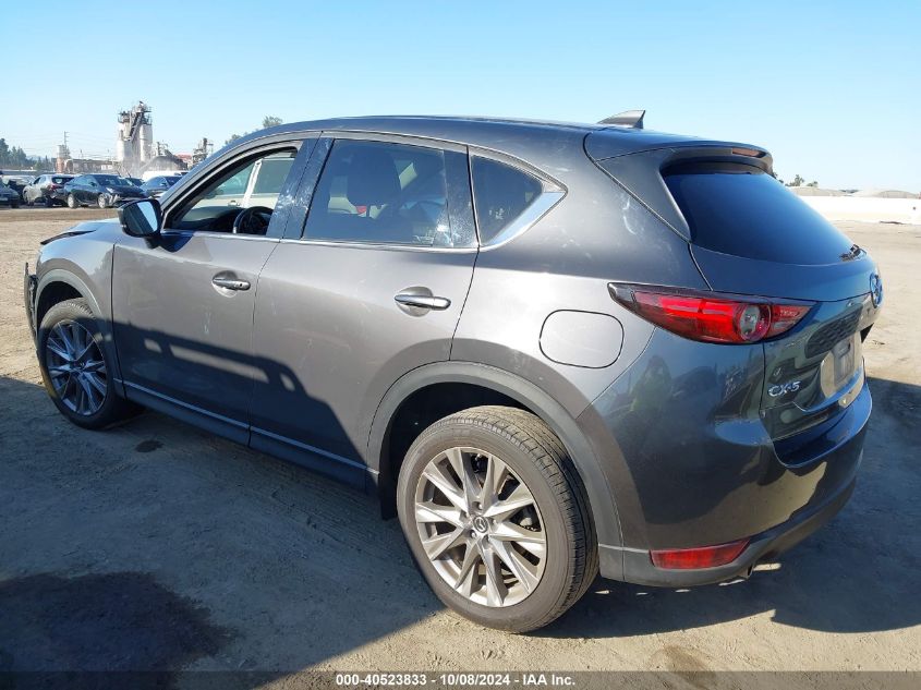 2020 MAZDA CX-5 GRAND TOURING - JM3KFADM5L0757501