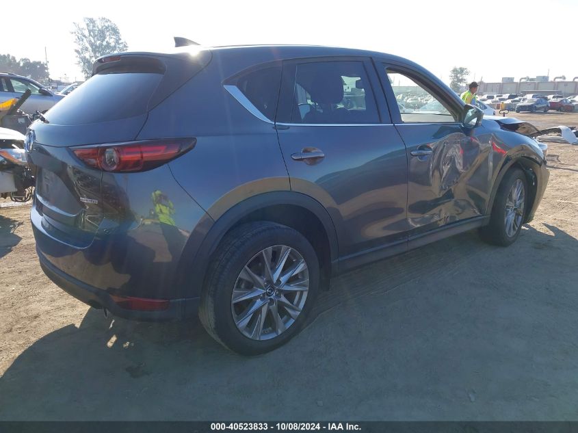 2020 Mazda Cx-5 Grand Touring VIN: JM3KFADM5L0757501 Lot: 40523833