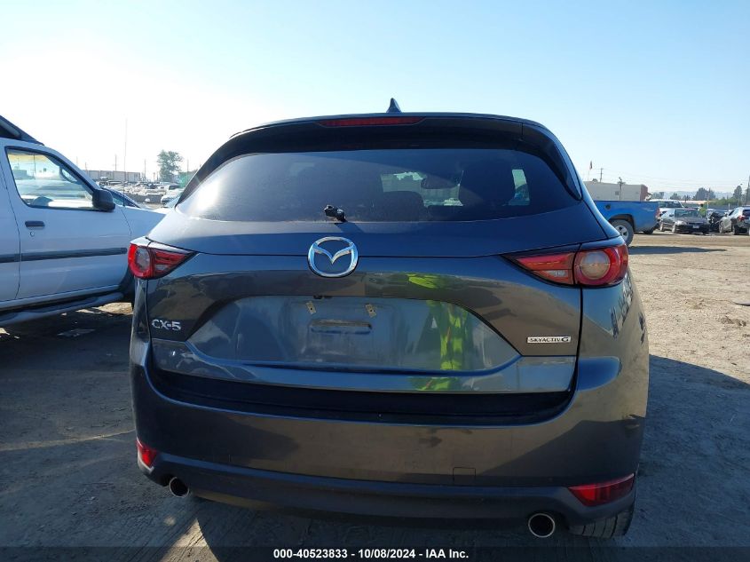 2020 MAZDA CX-5 GRAND TOURING - JM3KFADM5L0757501