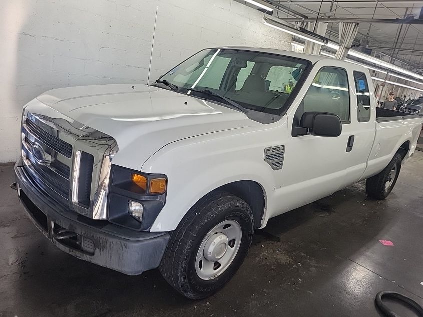 2008 Ford F-250 Xl VIN: 1FTSX20508EE49334 Lot: 40523837