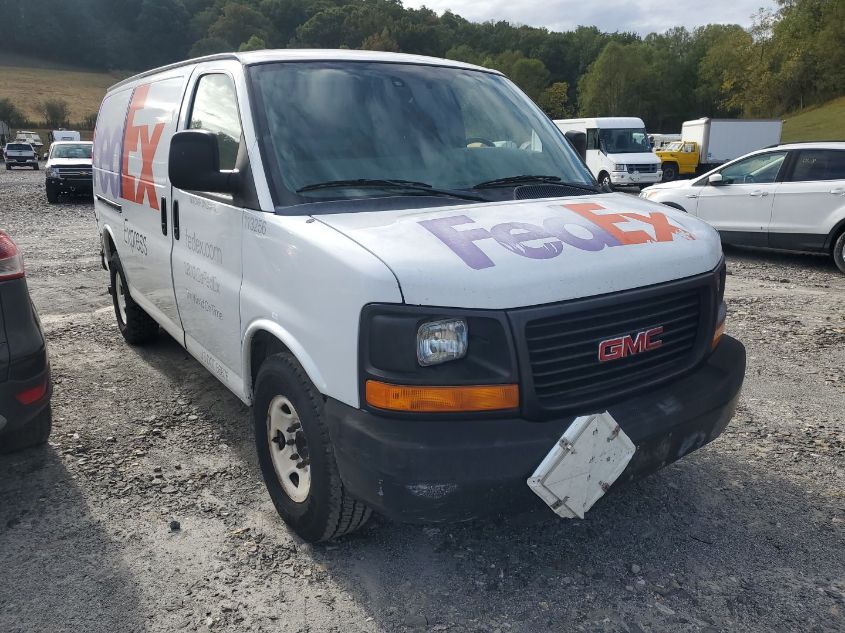 1GTW7FCA5C1196027 2012 GMC Savana 2500 Work Van