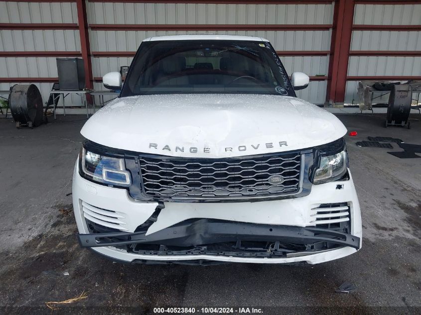 2020 Land Rover Range Rover VIN: SALGR2SU6LA599252 Lot: 40523840