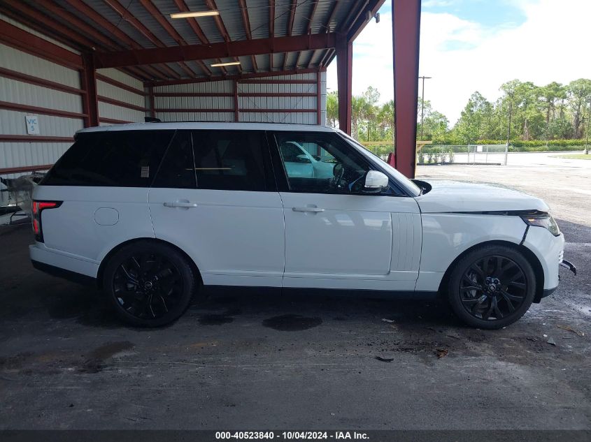 2020 Land Rover Range Rover VIN: SALGR2SU6LA599252 Lot: 40523840