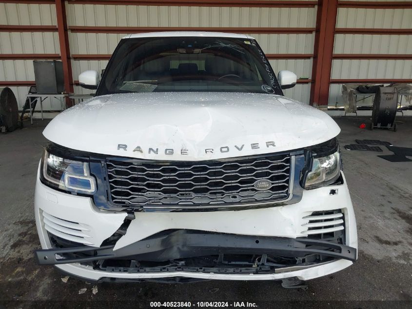 2020 Land Rover Range Rover VIN: SALGR2SU6LA599252 Lot: 40523840