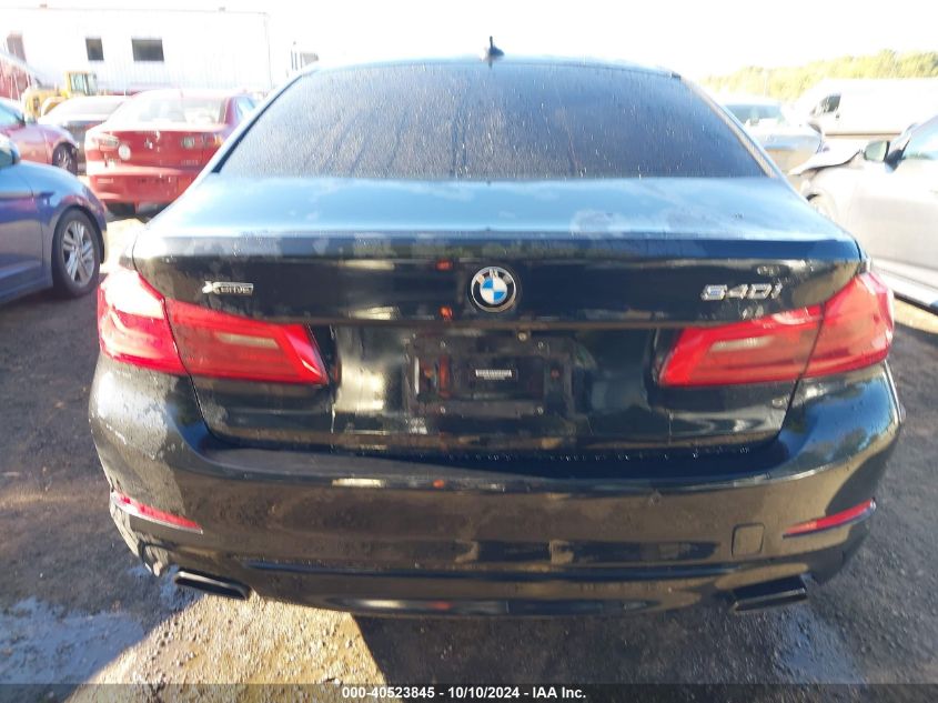 WBAJE7C30HG479380 2017 BMW 540I xDrive