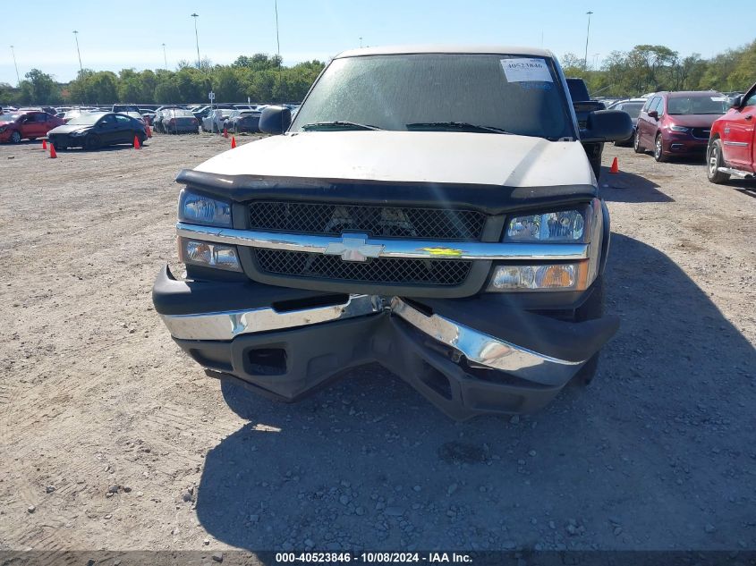 2GCEC19T851325409 2005 Chevrolet Silverado C1500