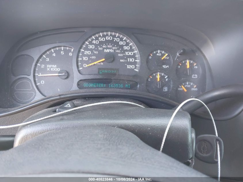 2GCEC19T851325409 2005 Chevrolet Silverado C1500