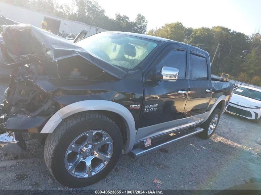 2013 Ram 1500 Laramie VIN: 1C6RR6NT5DS519632 Lot: 40523855