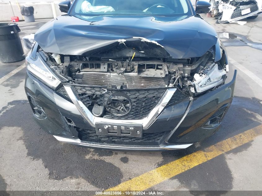 2020 Nissan Maxima Platinum Xtronic Cvt VIN: 1N4AA6FV3LC381469 Lot: 40523856