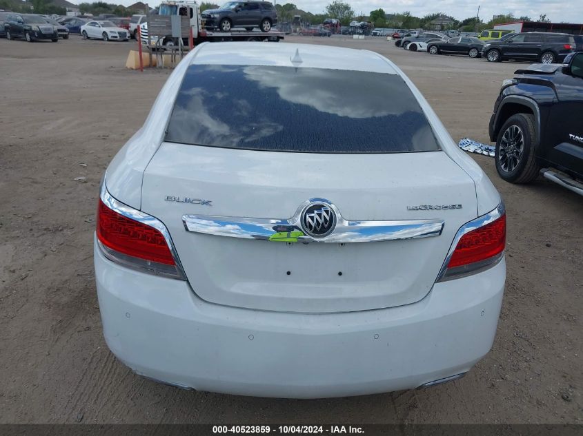 1G4GC5E35DF212428 2013 Buick Lacrosse Leather Group