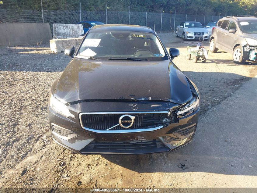 2019 Volvo S60 T6 Momentum VIN: 7JRA22TK6KG016500 Lot: 40523867