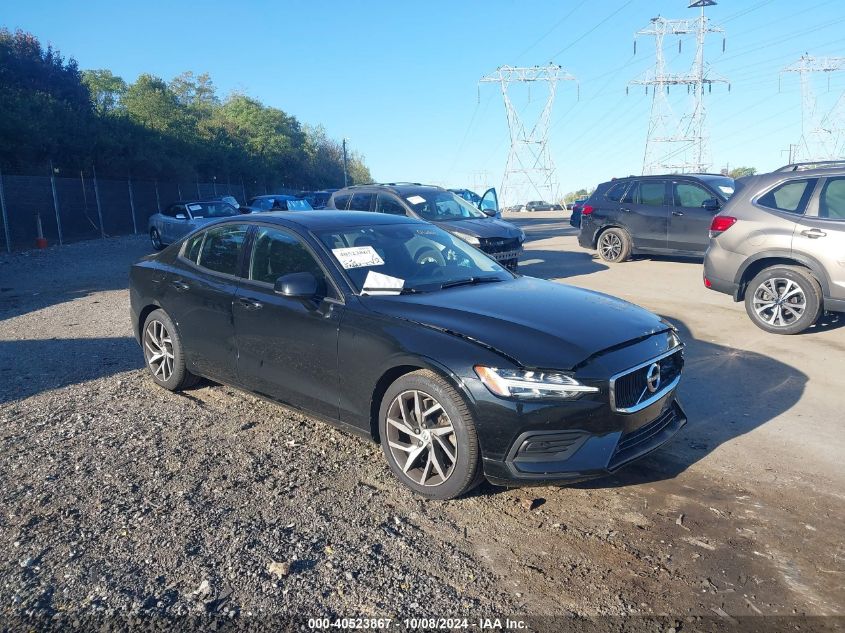 7JRA22TK6KG016500 2019 VOLVO S60 - Image 1