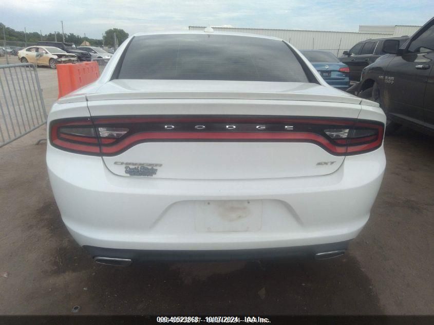 2015 Dodge Charger Sxt VIN: 2C3CDXHG8FH768751 Lot: 40523868