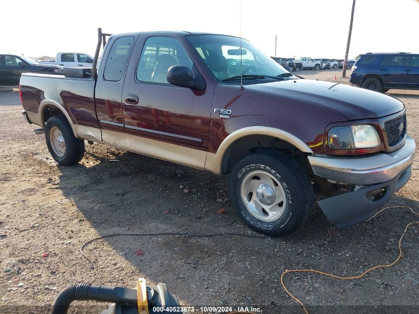 1FTRX18L2YKA75208 2000 Ford F150