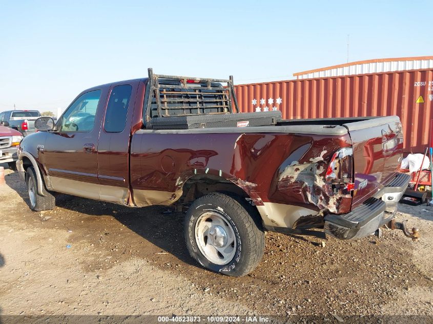 1FTRX18L2YKA75208 2000 Ford F150